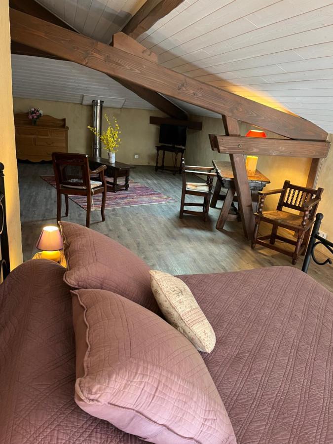 Lou Castet De Lussolle - Chambres D'Hotes Losse Zewnętrze zdjęcie