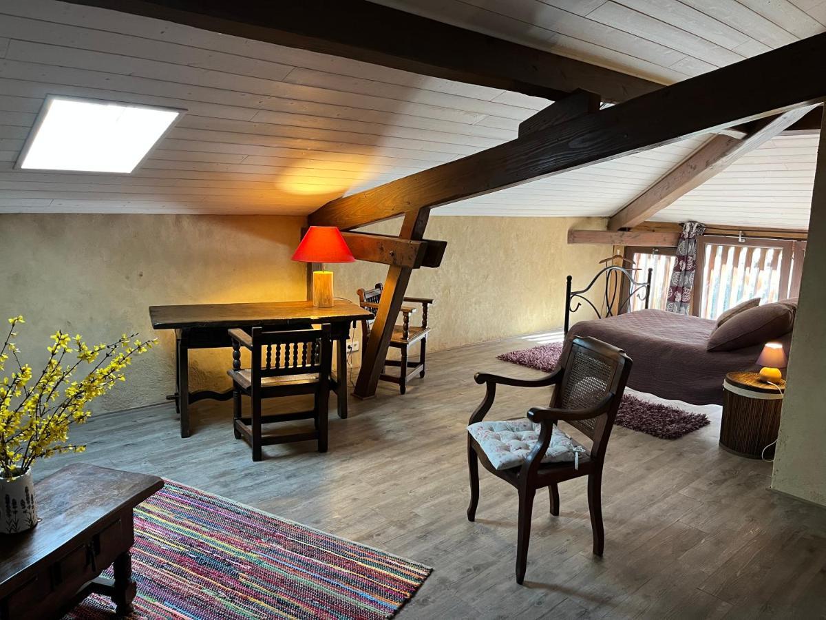 Lou Castet De Lussolle - Chambres D'Hotes Losse Zewnętrze zdjęcie