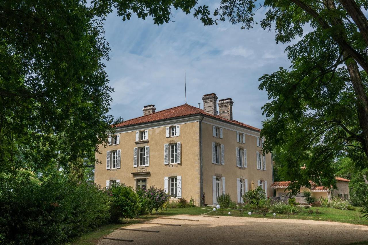 Lou Castet De Lussolle - Chambres D'Hotes Losse Zewnętrze zdjęcie